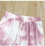Tie-Dye Matching Set