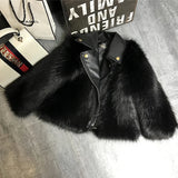 Fur Leather Jackets