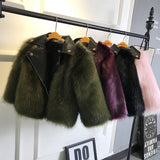 Fur Leather Jackets