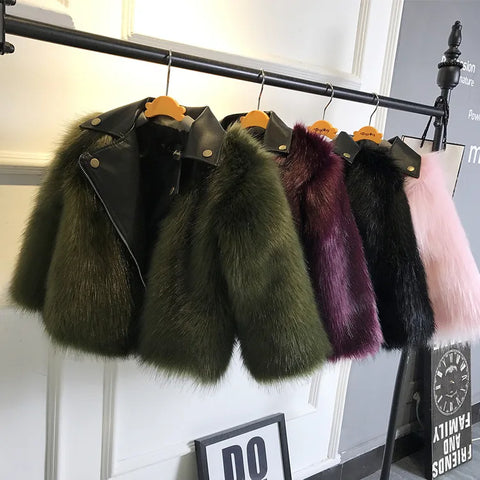 Fur Leather Jackets