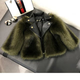 Fur Leather Jackets