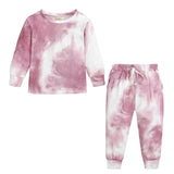 Tie-Dye Matching Set