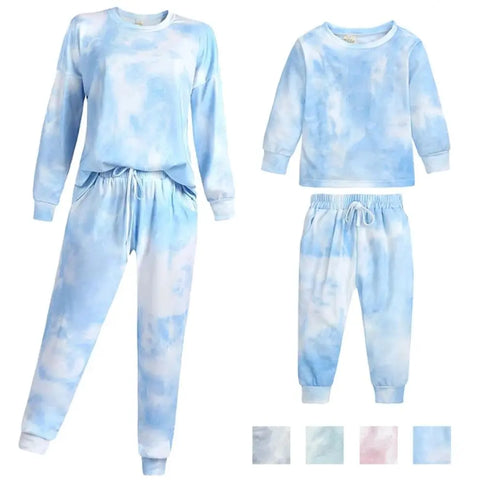 Tie-Dye Matching Set