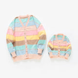 Pastel Matching Sweaters
