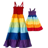 Rainbow Dresses