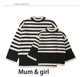 Stripe Chic Sweaters