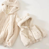 Cozzy Teddy Bear Jacket