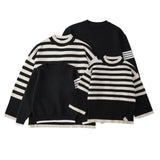 Stripe Chic Sweaters