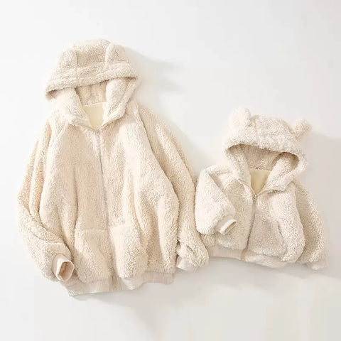 Cozzy Teddy Bear Jacket