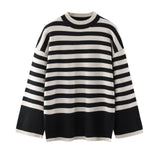 Stripe Chic Sweaters