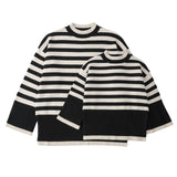 Stripe Chic Sweaters