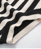 Stripe Chic Sweaters