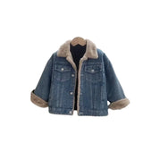 Plush Denim Jackets