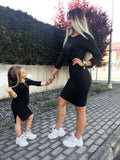 LBD Mommy & Me Dress - EllMii Boutique