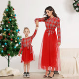Holiday Red Dress - EllMii Boutique
