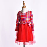 Holiday Red Dress - EllMii Boutique