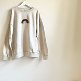 Rainbow Fall Sweater