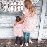 Shaggy Fur Vest - EllMii Boutique