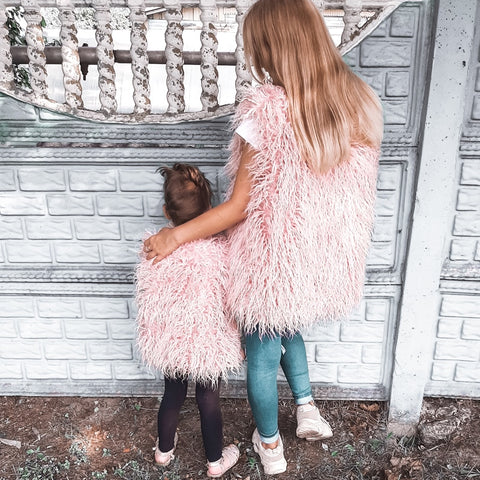 Shaggy Fur Vest - EllMii Boutique