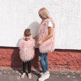 Shaggy Fur Vest - EllMii Boutique