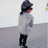 Shaggy Fur Vest - EllMii Boutique