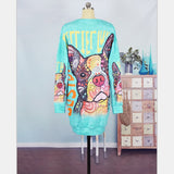 Bulldog Sweater - EllMii Boutique