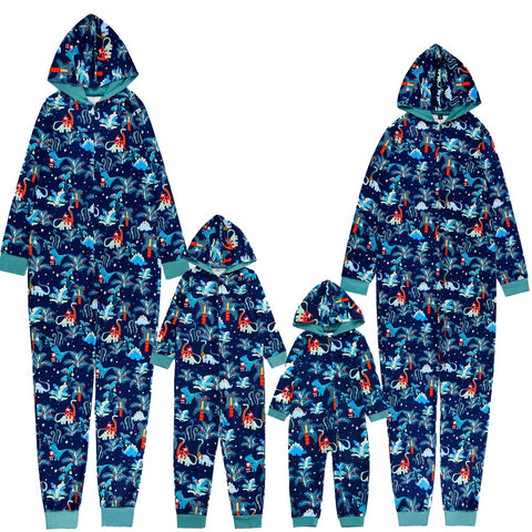 Dino Winter Pajamas