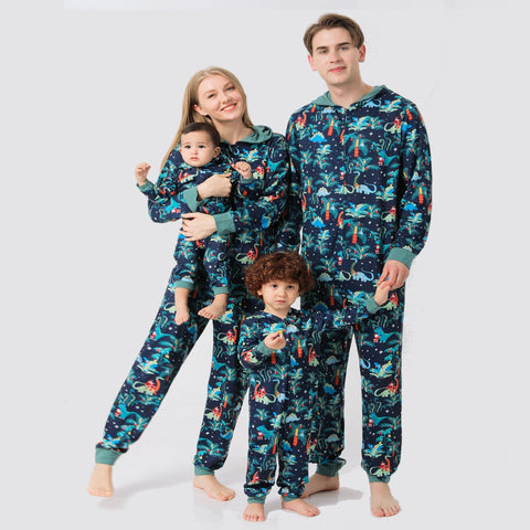 Dino Winter Pajamas