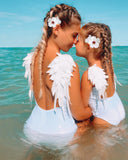 Angel Mommy & Me Swimsuit - EllMii Boutique