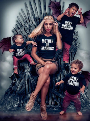 Dragon Life T-Shirts - EllMii Boutique