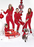 christmas family pajamas by www.ellmii.com