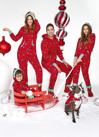 christmas family pajamas by www.ellmii.com