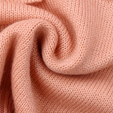 Pink Bow Knitted Sweater - EllMii Boutique