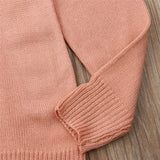 Pink Bow Knitted Sweater - EllMii Boutique