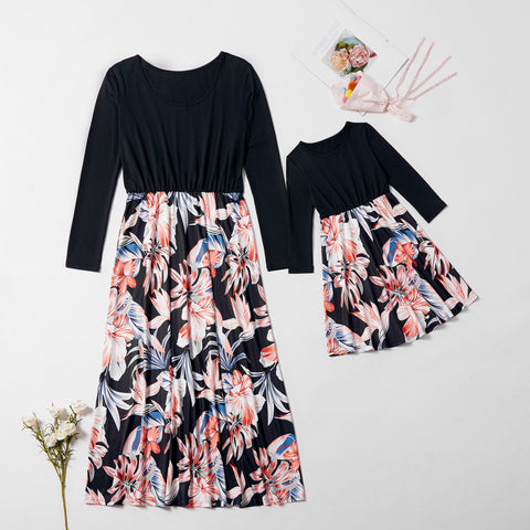 Long Floral Dress - EllMii Boutique