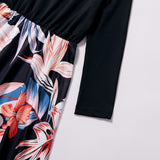 Long Floral Dress - EllMii Boutique