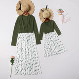 Long Floral Dress - EllMii Boutique