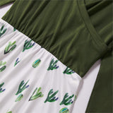 Long Floral Dress - EllMii Boutique