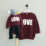 Burgundy Love - EllMii Boutique