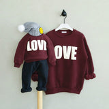 Burgundy Love - EllMii Boutique
