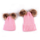 Matching Knit Beanie's - EllMii Boutique