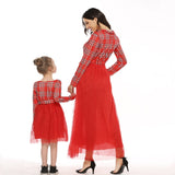 Holiday Red Dress - EllMii Boutique