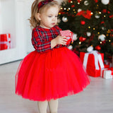 Holiday Red Dress - EllMii Boutique