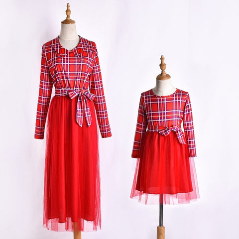 Holiday Red Dress - EllMii Boutique