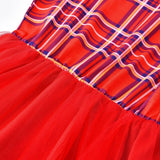 Holiday Red Dress - EllMii Boutique