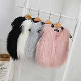 Shaggy Fur Vest - EllMii Boutique