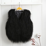 Shaggy Fur Vest - EllMii Boutique