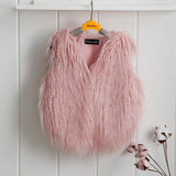 Shaggy Fur Vest - EllMii Boutique