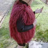 Shaggy Fur Vest - EllMii Boutique