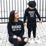 Mama's Boy Matching Sweater's - EllMii Boutique
